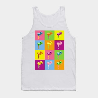 Flamingoes Tank Top